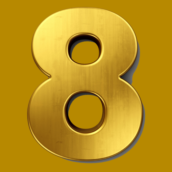 Numerology Essence No. 8 : The Power of Change.